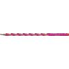 Μολύβι γραφίτη STABILO EASYgraph SLIM 326/01 HB δεξιόχειρα 2.2mm  pink